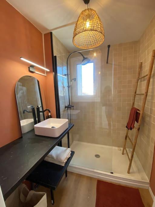 Grand T2 A 150M De La Plage Apartment Seignosse Bagian luar foto